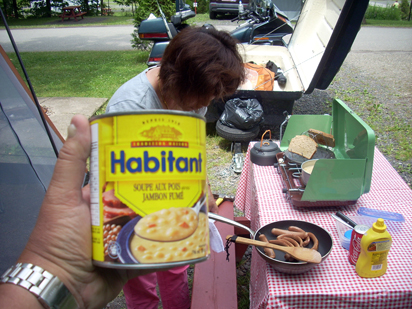 www.motorcycles123.com Cooking and camping